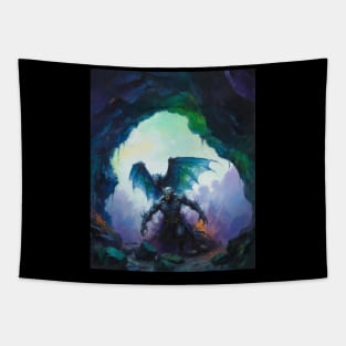 Vampiric Forces Of Evil Tapestry