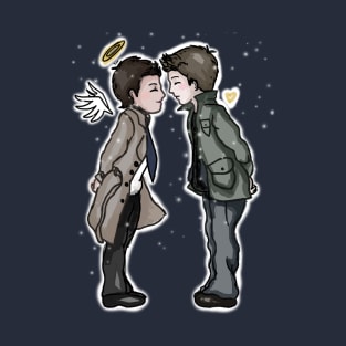 Destiel Winter T-Shirt