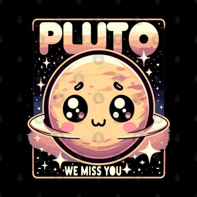 Pluto - We Miss You - February 1930-January 2009 by RuftupDesigns