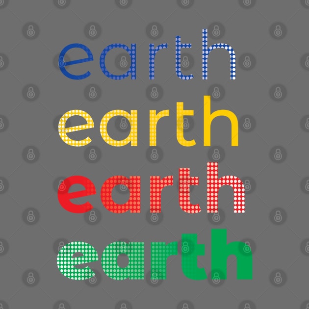 Earth Earth Repeat by dkdesigns27