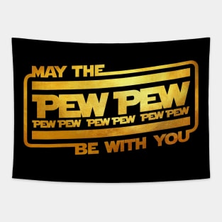 PEW PEW Tapestry