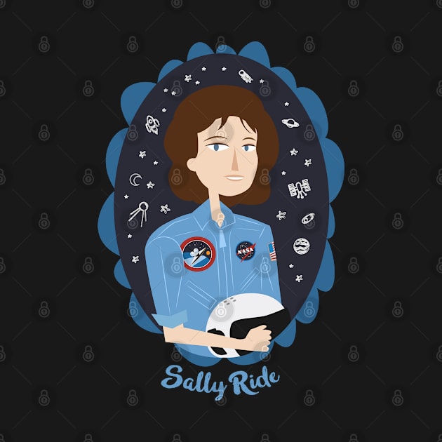 Women of Science: Sally Ride by Plan8