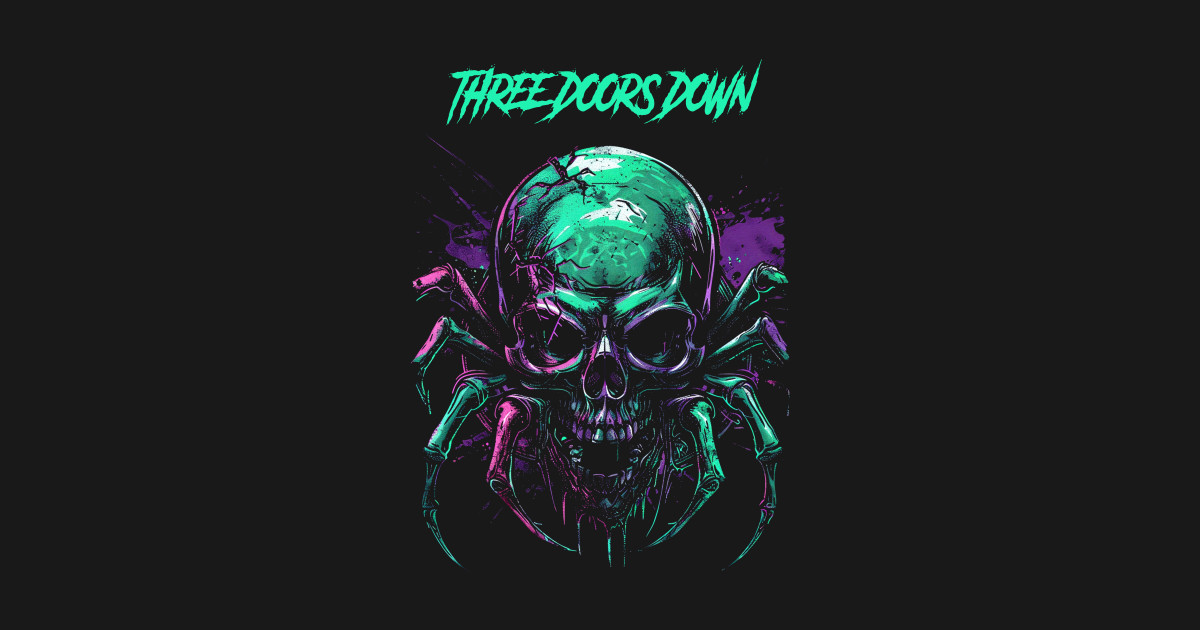 3 DOORS DOWN BAND FAN ART 3 Doors Down Band Fan Art TShirt TeePublic