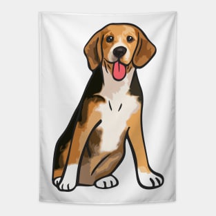 Beagle Dog Tapestry