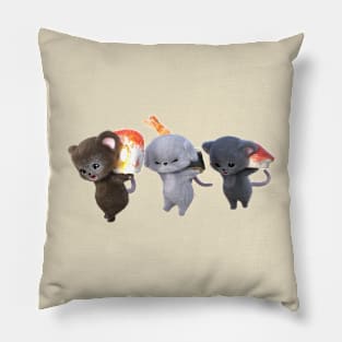 Sushi Go Go Pillow