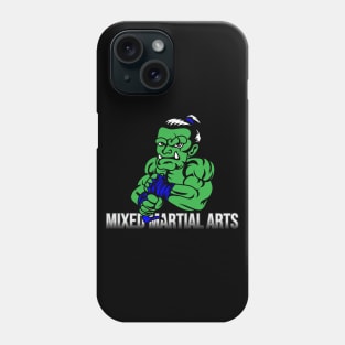 MMA FIGHTER ORC OGRE Phone Case