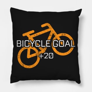 Rocket League Video Game Bicycle Goal Funny Gifts Pillow