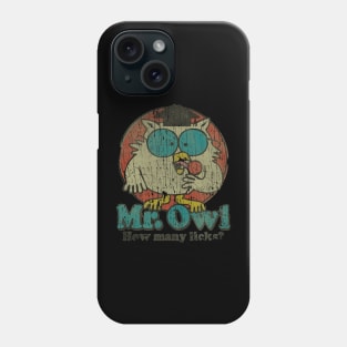 Mr. Owl Phone Case