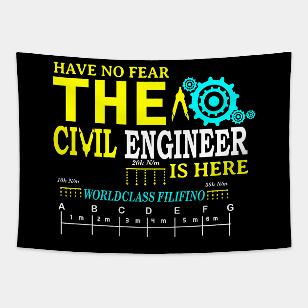 Civil Engineer Tapestry by amramna