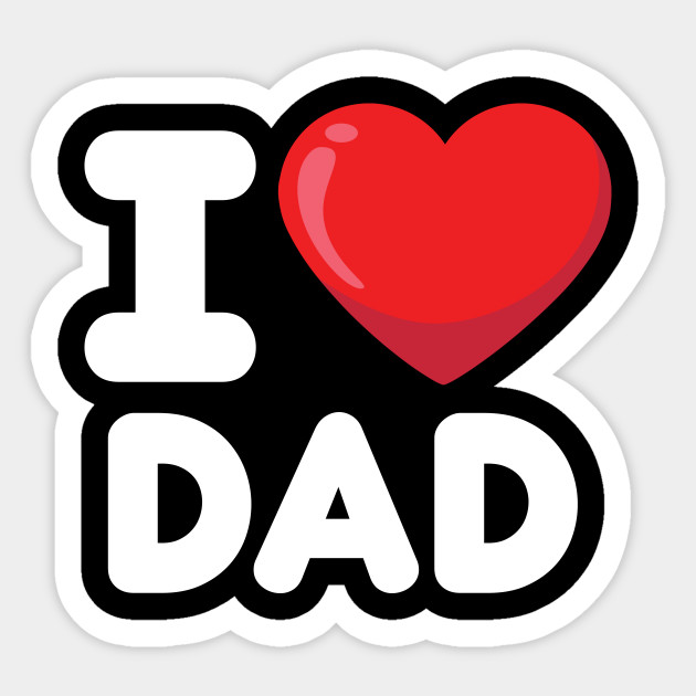 I Love My Dad Because Printables