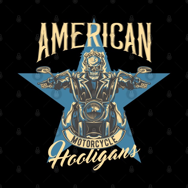 American hooligans by Design by Nara