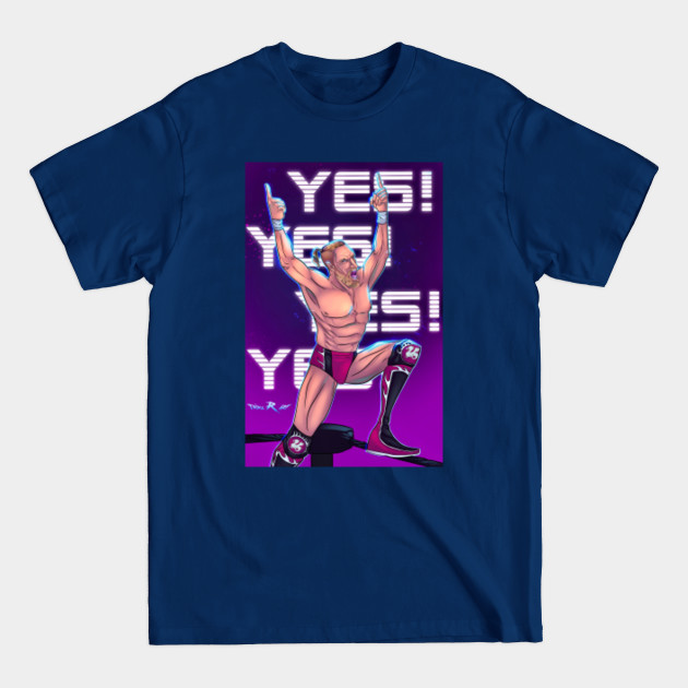 Disover Bryan Danielson YES YES YES - Bryan Danielson - T-Shirt