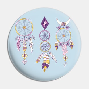 Bohemian Dream catchers Pin