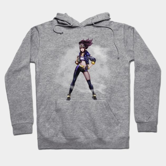 kda akali hoodie