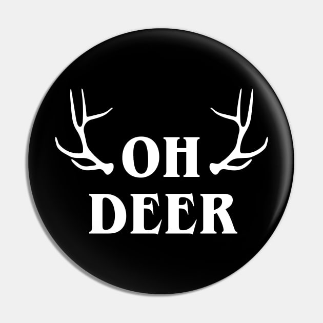 Oh Deer Pin by amalya