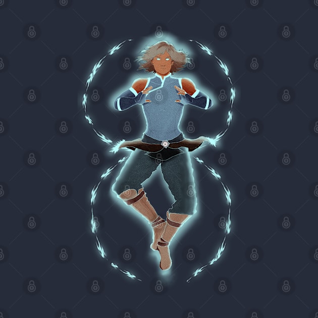 Avatar Korra by Saly972