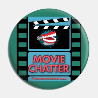 MovieChatter Logo Pin