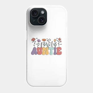 Auntie Floral Phone Case