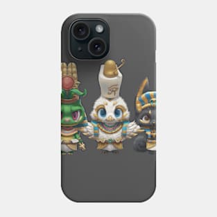 Egyptian Trio Phone Case