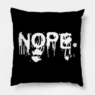 nope Pillow