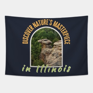 Garden of the gods, Illinois Tapestry