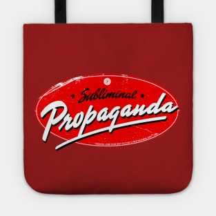 Subliminal Propaganda Tote