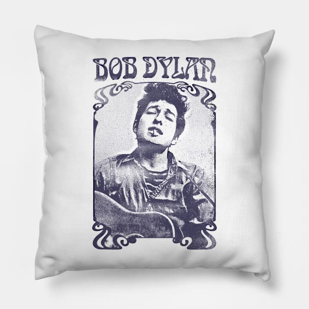 Dylan /\/ Vintage Faded Style Fan Design Pillow by DankFutura