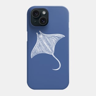 Manta Ray - marine animal lovers' design Phone Case