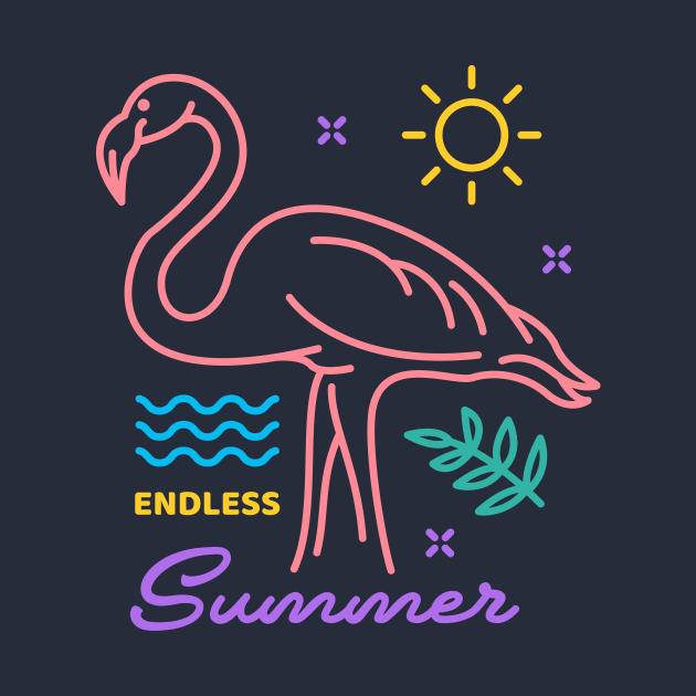 Endless Summer by VEKTORKITA