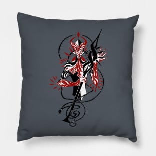 Knight of Shades Pillow