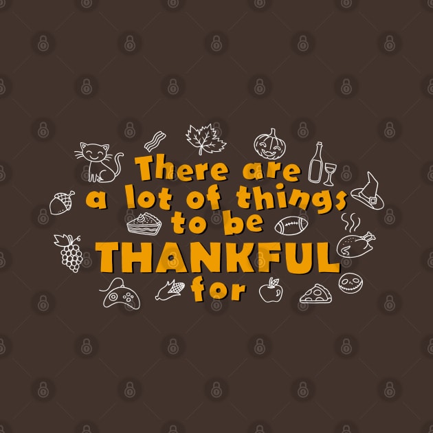 Thanksgiving Thankful Slogan by BoggsNicolas