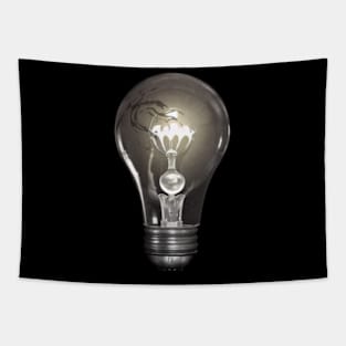 Dragon Bulb Tapestry