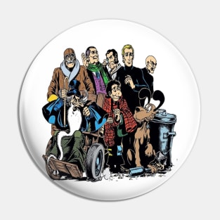 Alan Ford Pin