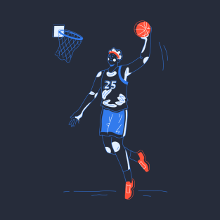 Basket Ball T-Shirt