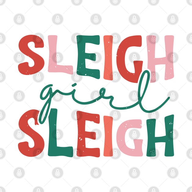 Sleigh Girl Sleigh by MZeeDesigns