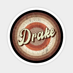 Vintage brown exclusive - drake Magnet