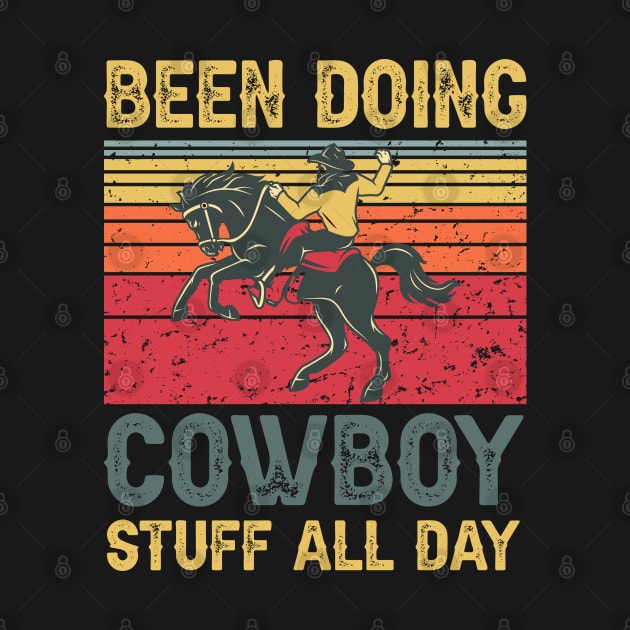 i've been doing cowboy stuff all day - cowboy vintage by savage land 