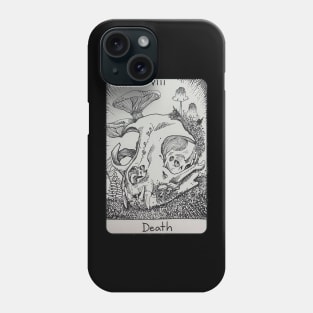 Death Tarot Phone Case