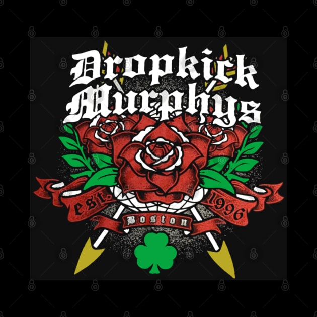 Dropkick Murphys Boston's Rebels by Crazy Frog GREEN