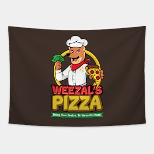 Weezal's Pizza Tapestry