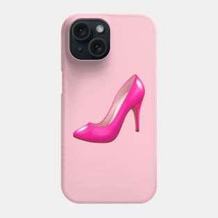 Come on barbie lets go party - hot pink stiletto Phone Case