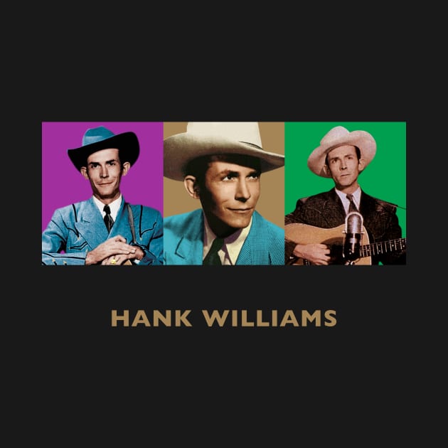 Hank Williams by PLAYDIGITAL2020