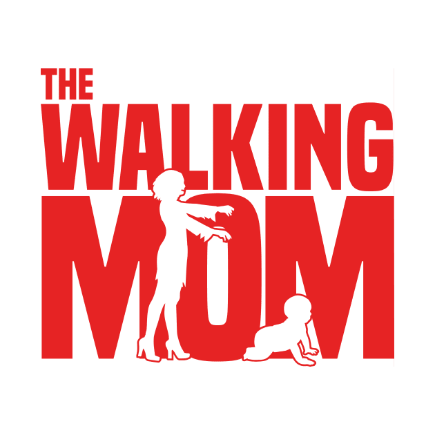 The walking Mom by CheesyB