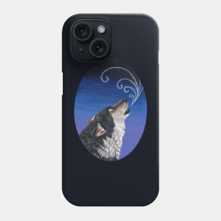 Howling Wolf Phone Case