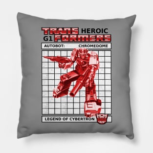 L.O.C Chromedome 2018 Pillow