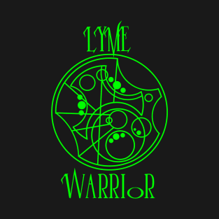 Lyme Warrior - Gallifreyan T-Shirt