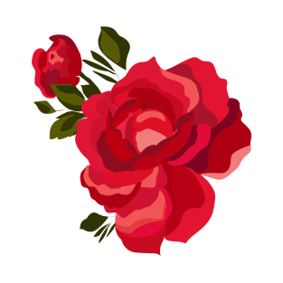 Roses are Red! T-Shirt