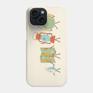 Let's Go On An Adventure Phone Case