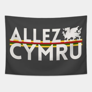 Allez Cymru, Welsh Rugby supporter Tapestry