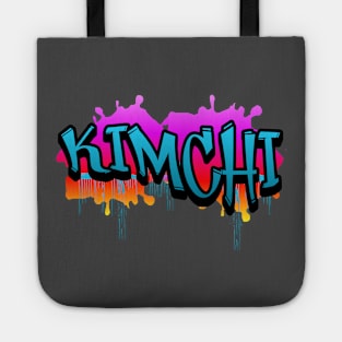 Kimchi, Kimchi design, Korean food, k-food, asian food, bibimbap Sweatshirt, unisex sweatshirt, graffiti text, rice bowl, korean kimchi Tote